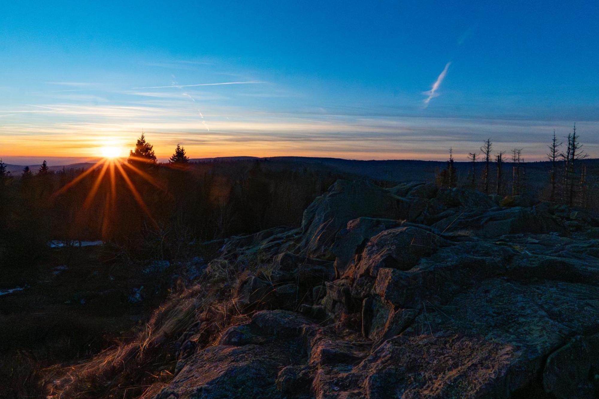 Harz Bnb Werkmeister Sankt Andreasberg Exteriér fotografie